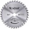 Pilový kotouč s SK plátky 185 × 20 - 36z EXTOL PREMIUM