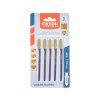 Plátky do přímočaré pily 5 ks, 75 × 2,5 mm, HCS EXTOL PREMIUM