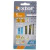 Pilové plátky MIX 5 ks EXTOL PREMIUM