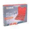 Hroty IMBUS-TORX-XZN, sada 51 ks, pro ráčny 3/8", 1/2", S2