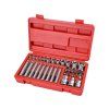 Hlavice a hroty Torx sada 35 ks, 1/4",3/8", 1/2", CrV