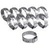 Spona na hadici, 10 ks, 21 mm, INOX EXTOL PREMIUM