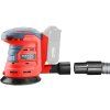 Aku excentrická bruska SHARE20V, 125 mm (tělo) EXTOL PREMIUM