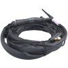 Hořák TIG, 10 - 25, 4 m kabel, 5,5 m hadice EXTOL PREMIUM