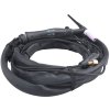 Hořák TIG, 10 - 25, 4 m kabel, 5,5 m hadice