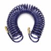 Spirálová hadice PU 8 mm × 7,5 m