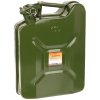 Ocelový kanystr 10 l – na PHM, pevná konstrukce