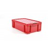 Plastová přepravka s víkem 63 l