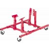 Vozík pro manipulaci s motorem – přestavitelný, robustní konstrukce