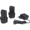 Vrtací šroubovák AKU, 12 V Li - ion (2x), 1500 mAh TOTAL