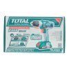 Vrtací šroubovák aku, 20 V Li - ion (2x), 2000 mAh, industrial TOTAL