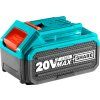 Baterie akumulátorová 20 V, Li - ion, 4000 mAh TOTAL