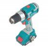 Vrtací šroubovák aku s příklepem, Brushless, 2000 mAh, industrial TOTAL