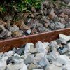 Obrubník corten I 200 x 10 cm - Corten Bondura