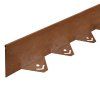 Obrubník corten L 200 x 10 cm – Corten Bondura
