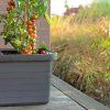 Velkoobjemový truhlík Berberis TRIO 117 cm - antracit