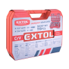 Hlavice nástrčné, sada 110ks, 1/4", 1/2", EXTOL PREMIUM