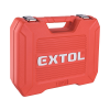 Hlavice nástrčné, sada 110ks, 1/4", 1/2", EXTOL PREMIUM