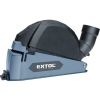 Kryt/adaptér odsávací pro řezání úhlovou bruskou, O115/125mm EXTOL PREMIUM