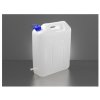 Plastový kanystr 20 l PH – s kohoutem, robustní provedení