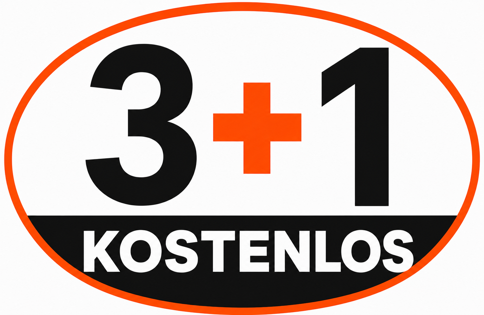 3 + 1 KOSTENLOS