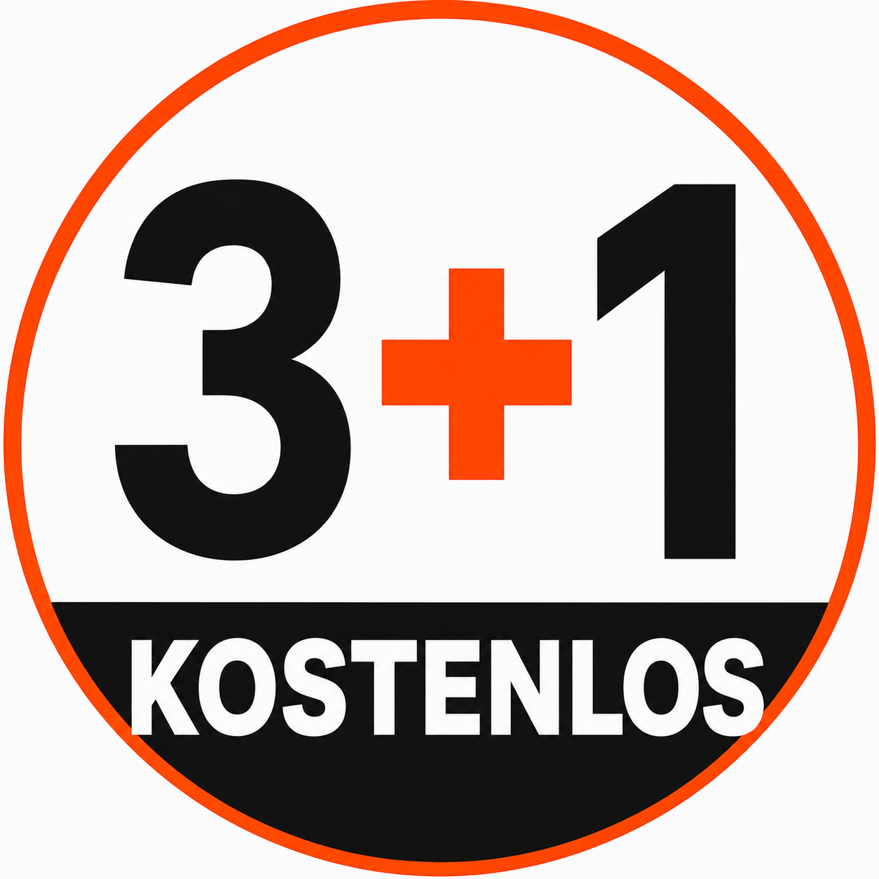 3 + 1 KOSTENLOS