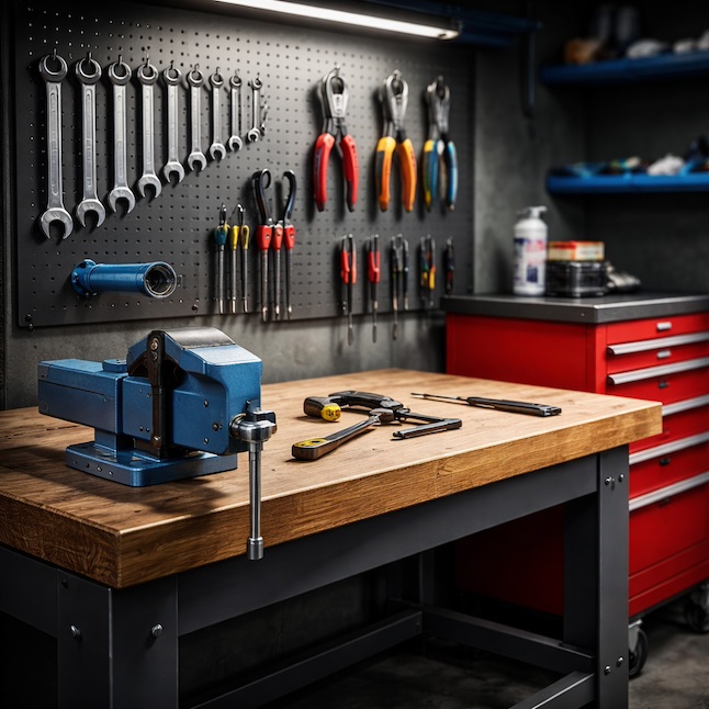 Alles für die Werkstatt