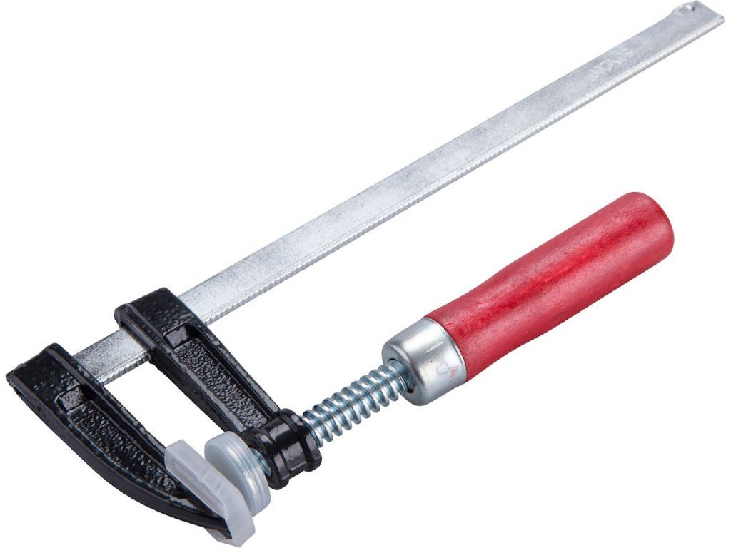 500x120 Mm Euro F-Klemme Für Holzarbeiten & Zimmerei - Mit Lebenslanger Garantie (Powertime)