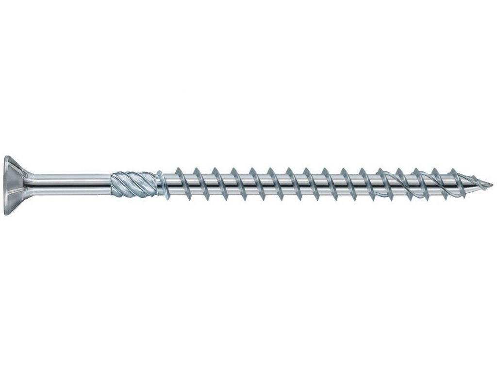 Holzbauschraube 4,5 × 60 mm TX25 ZB (200 Stück)