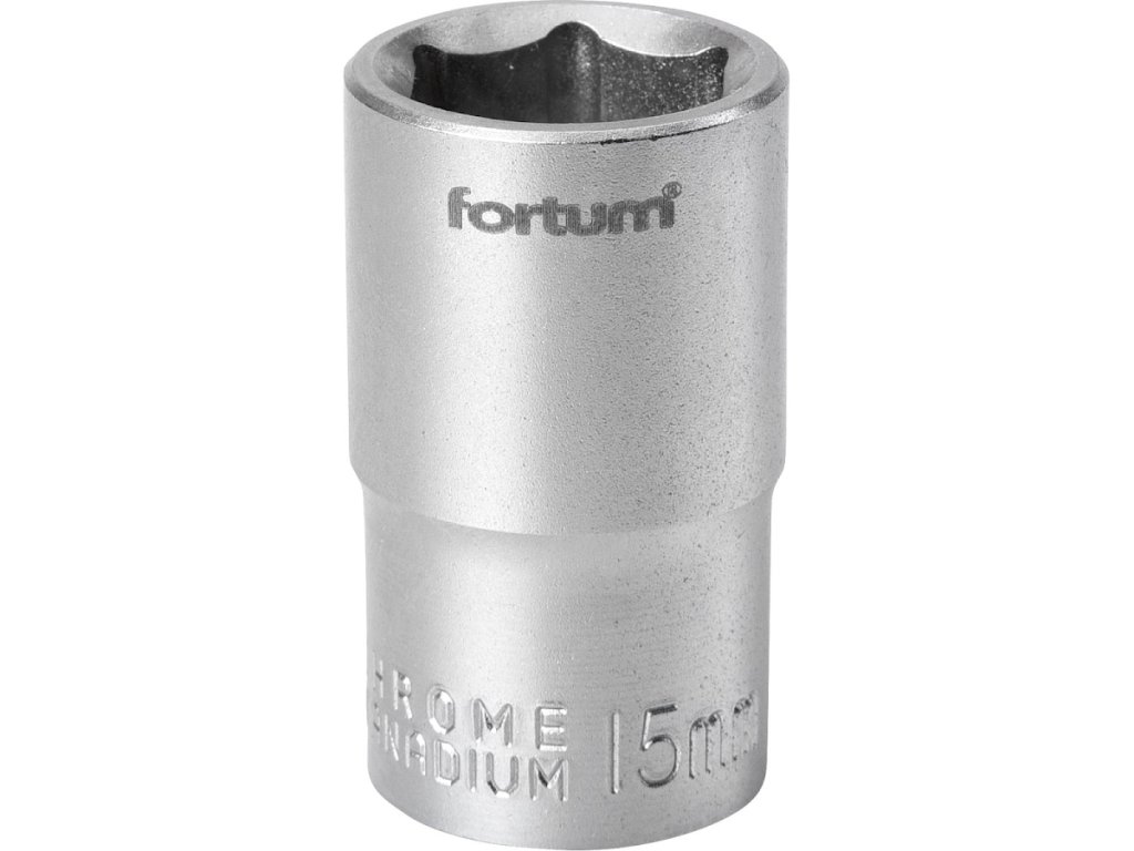 Stecknuss 1/2", 15 mm, L 38 mm