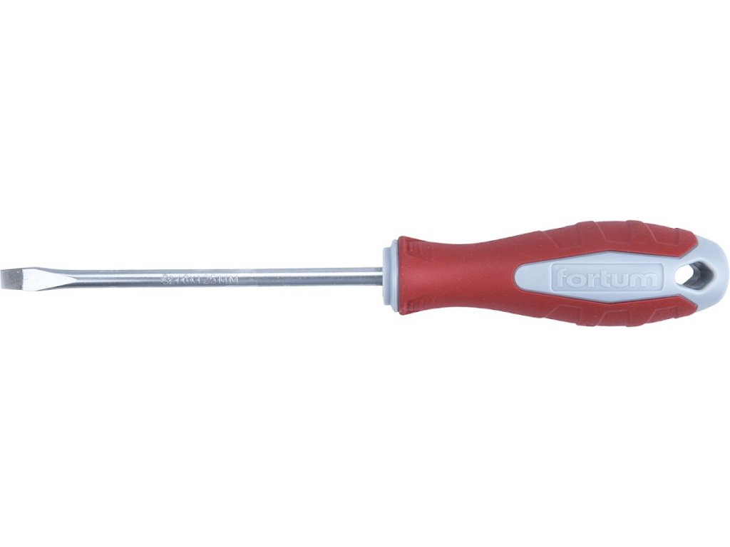 Schlitzschraubendreher, ( - ) 6 × 125 mm, S2