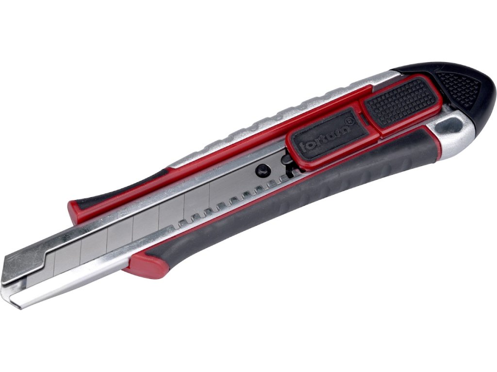 Brechmesser mit Verstärkung, 18 mm, automatische Verriegelung