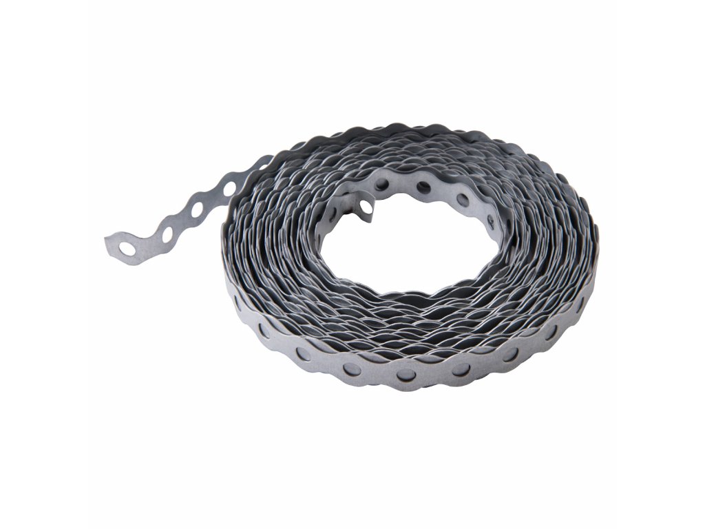 Montageband 12 mm × 10 m verzinkt von Fixman