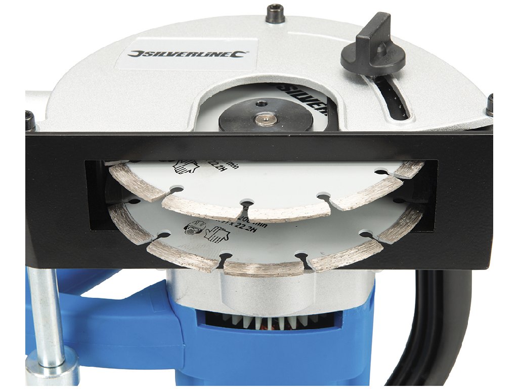 Silverline Nutfräser 1.700 W