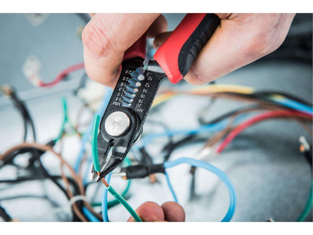 Klauke Seitenschneider 205 Mm VDE – Diagonale Zange Für Elektroarbeiten