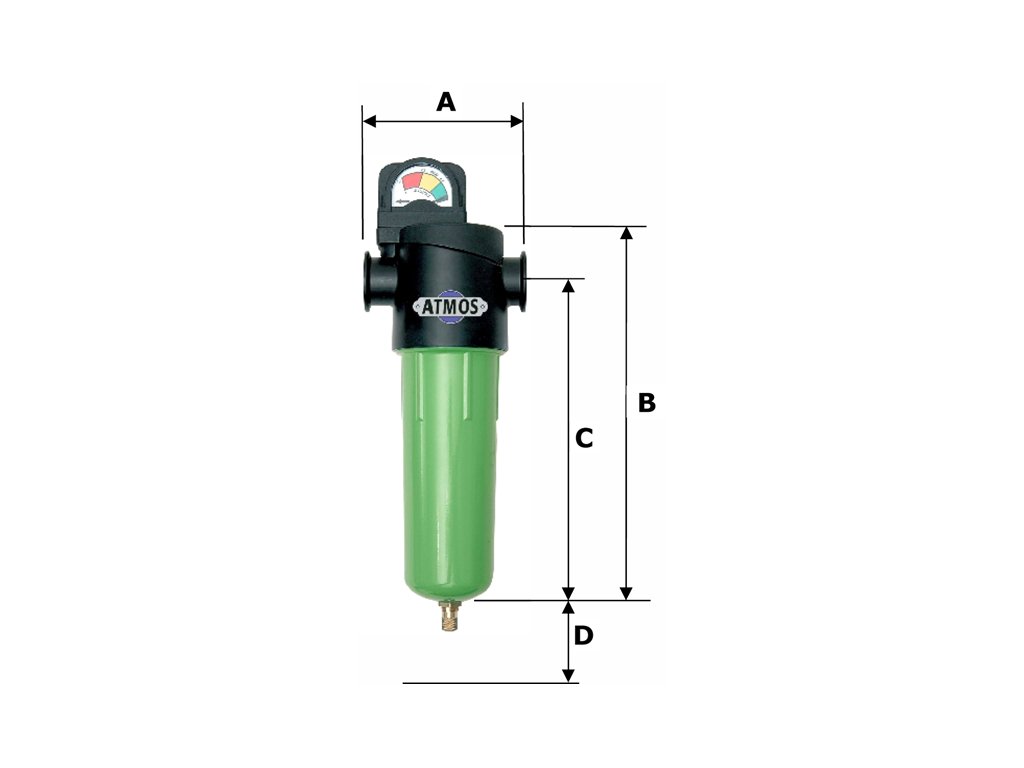 Luftfilter NGF 1/2"