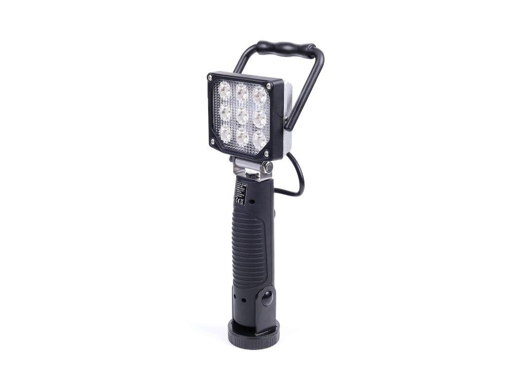 Akku-Montageleuchte 9 LED 25 W