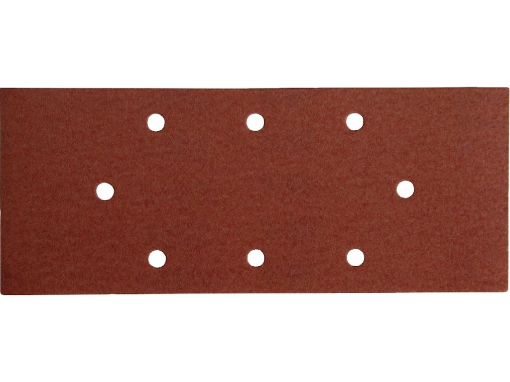 Schleifpapiere, TYPE BLACK/DECKER, Packung 10 Stück, 93 × 230 mm, P100