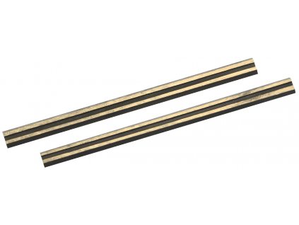 Ersatz-Hobelmesser 80 × 5,5 × 1,1 mm - 2 Stück Silverline
