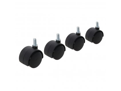 Kunststoffräder 40 mm - 4 Stück Fixman