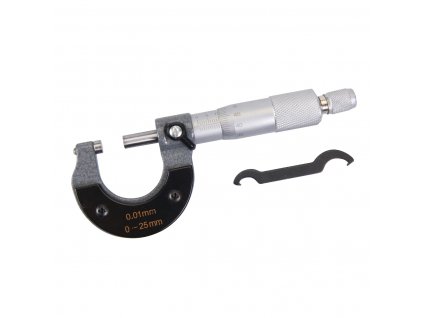 Mikrometer 25 mm Silverline