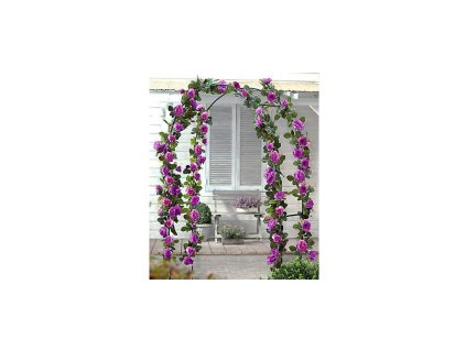 Kletterpflanzenstütze 240 × 140 × 37 cm Metall. VON