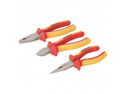 VDE-Zangensatz 3-tlg. Silverline