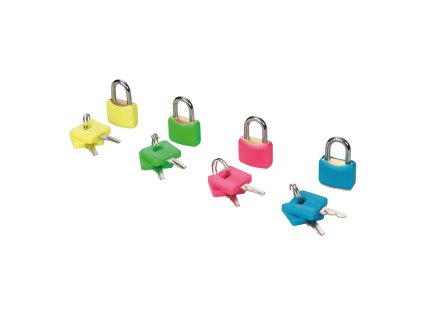 Reflektierendes Hi-Vis-Schloss-Set 4-tlg. Silverline