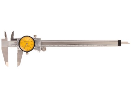 Schieblehre mit 200-mm-Zifferblatt ASIMETO