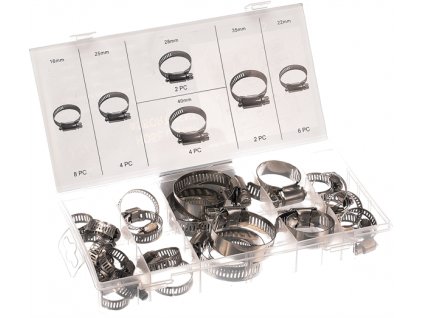 Schlauchschellenset 26 St.