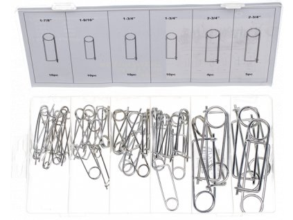 Doppelte Splinte 49 Stück