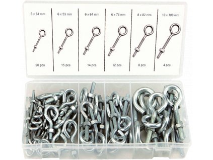 Ringschrauben - 73 St.