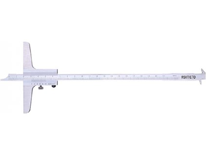 Tiefenmesser mit Doppelnase 0 - 150 mm ASIMETO
