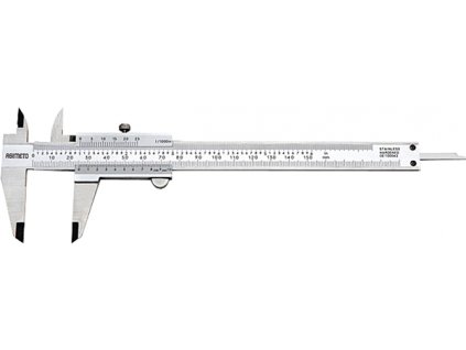 Schieblehre mit Schraube 200 mm ASIMETO